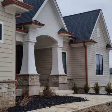 Copper Gutters in Wilmette, IL