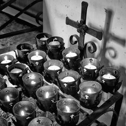 black & white photography for interior space - Photographs