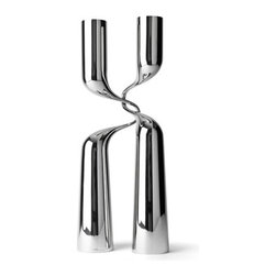 Double - Candleholder - Candle Holders and Candelabra