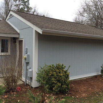 Charlotte NC Hardie Plank Replacement Siding