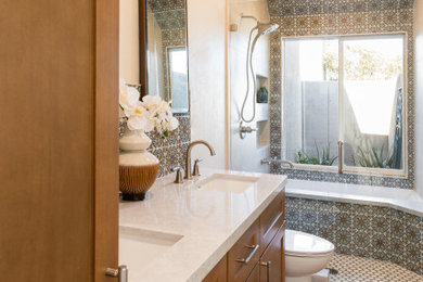 Inspiration for a bathroom remodel in Phoenix
