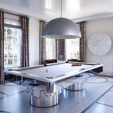 Manhattan Chrome Pool Table by MITCHELL Pool Tables