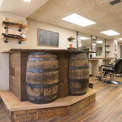 Rustic Barber Shop - Lifestyle And Leisure