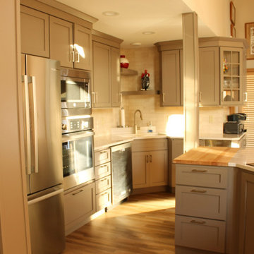 Comstock Pillar Kitchen Renovation