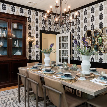 Farmhouse Mod Dining Room
