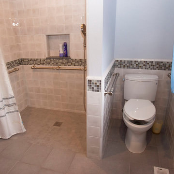 Adaptive Bathroom Remodel