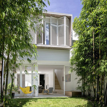 House C3 rear garden
