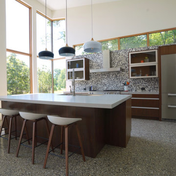 Walnut Cabinetry