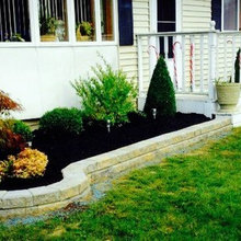 Raymond Front Yard Landscaping