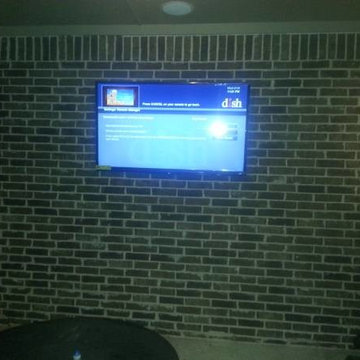TV Mounting Over Fireplace