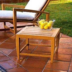 Luma Modern Coffee Table By Modern Outdoor - Outdoor Coffee Tables