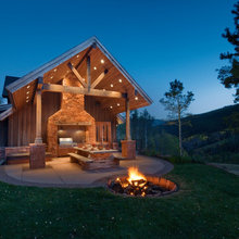 fireplace