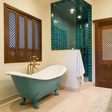 Island Master Bathroom