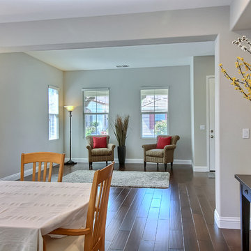 Dining and Front Room Space