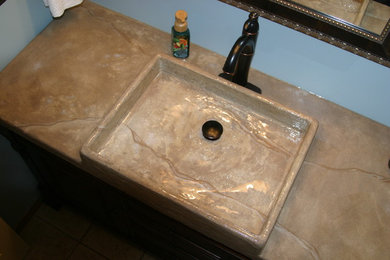 Inspiration for a timeless home design remodel in Cleveland