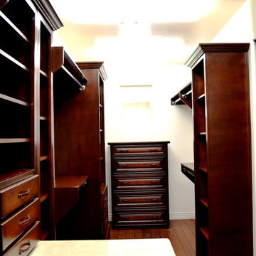 Walk in closet