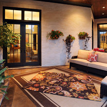 Covered back porches