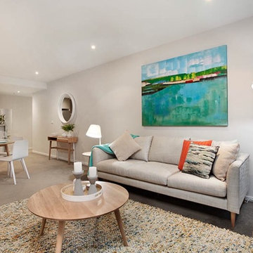 Apartment furnishing for short stay rental