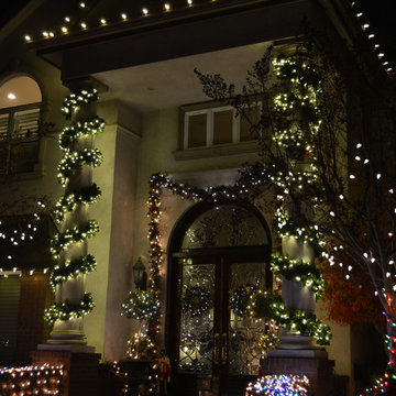 Christmas Lights California
