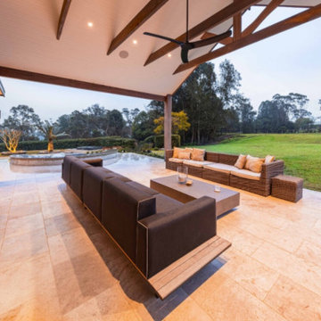 First Choice Classic Tumbled Travertine for Alfresco Living
