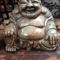 Asian Antiques - Garden Statues And Yard Art