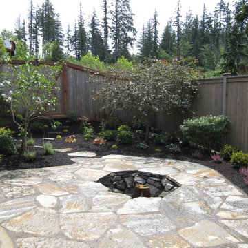 Pathways and Fire Pits