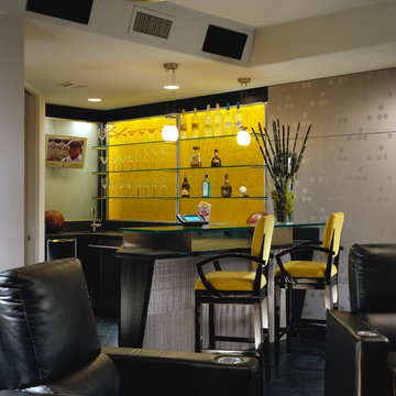 MLB player's theatre and bar
