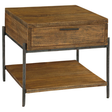 Neptune End Table With Drawer