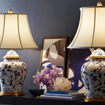 Cherry Blossom Table Lamps