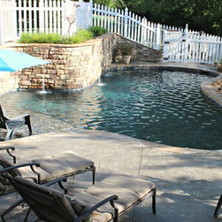 Gunite Inground Pools - Products