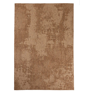 Outdoor Collection Vintage Rug - Bohemian Rug, Neutral, 5'3"x7'6"