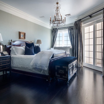 Wide Plank White Oak Flooring - Bedroom