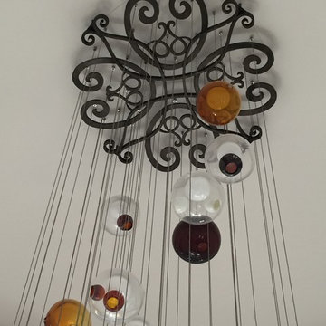 Villa Vista Le Lago Chandelier Rosette