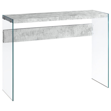 Accent Table, Narrow, Gray