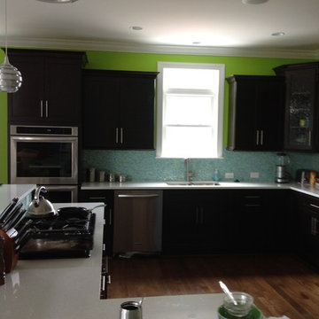 Transitional Home Redecoration
