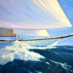 CLASSIC SAILING paintings by Brad Betts - Artwork