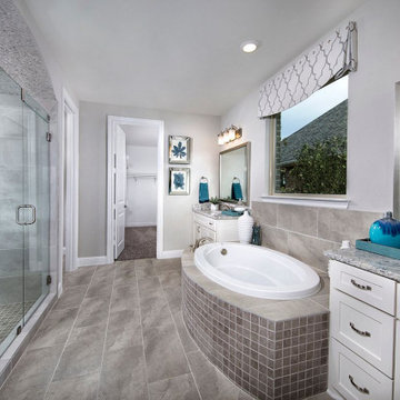 Art Deco style, Bathroom Renovation in Los Angeles, CA