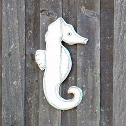 Seahorse Wall Accent - Home Decor