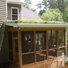 Roofed Porch