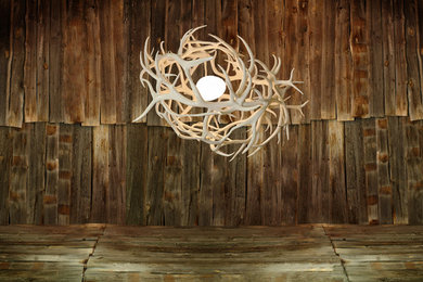 Elk Horn Chandelier