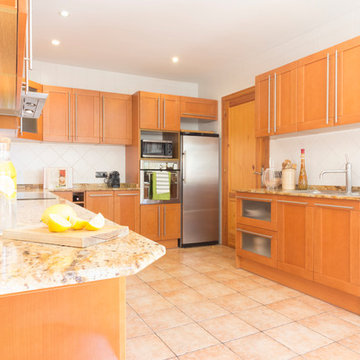 Homestaging en casa unifamiliar para alquiler vacacional en Olivella