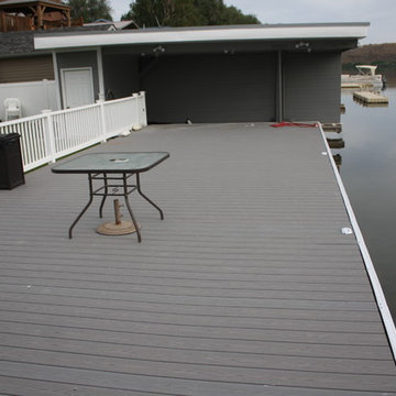 Danny and Jeannie V. boat dock and boat slip