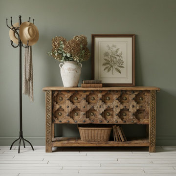 The Antique Carved Armoire Is the Statement Piece Your Room Doesn't Know It Need