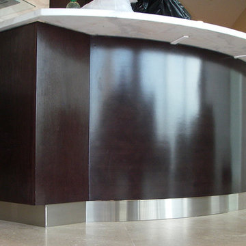 Stainless Steel Toe Kick