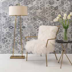Origami - Mosaic Tile