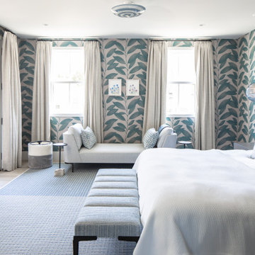 Modern Nantucket Nautical: Bedroom