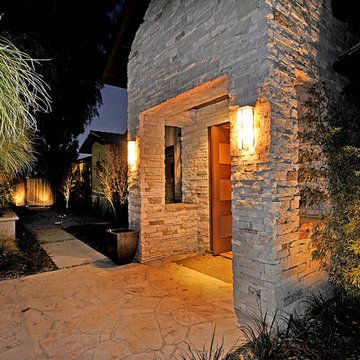 Contemporary Custom Home with Asian Influence