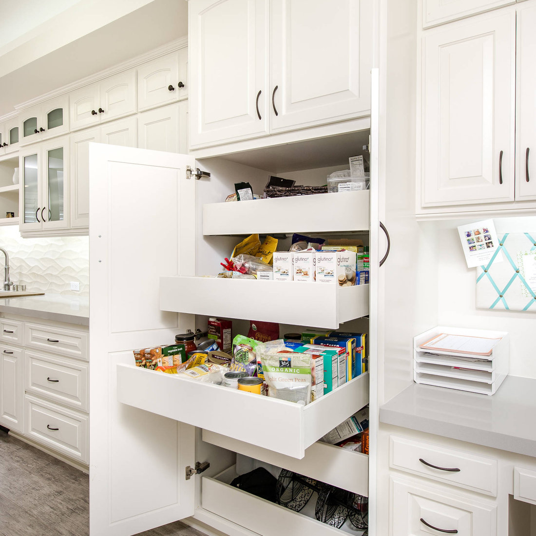 Kitchen Pantry - Open