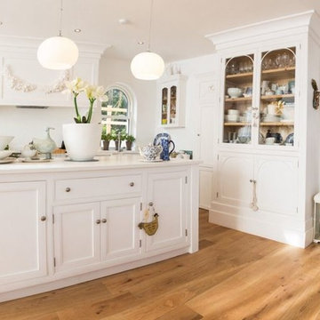 Kitchen for New build Victorian style house