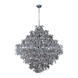 Comet 21-Light Pendant - Pendant Lighting